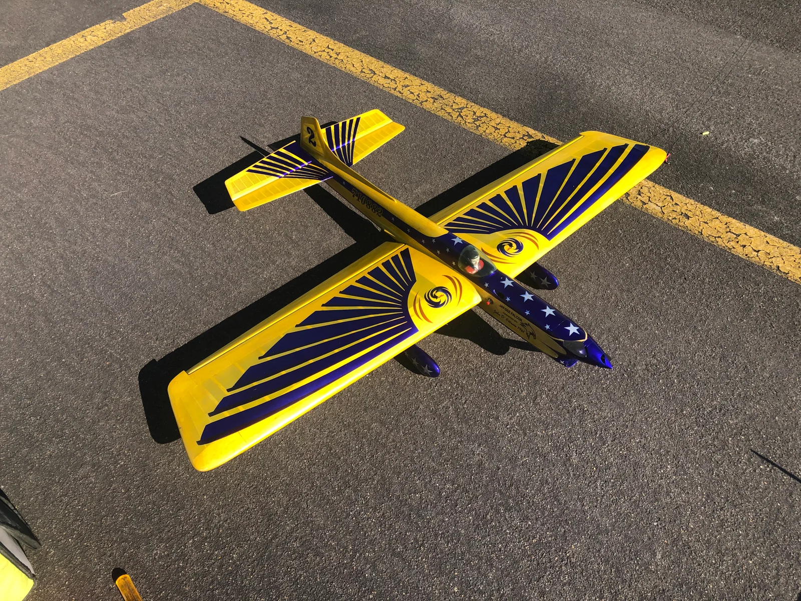 Mike Haverly's J D Falcon